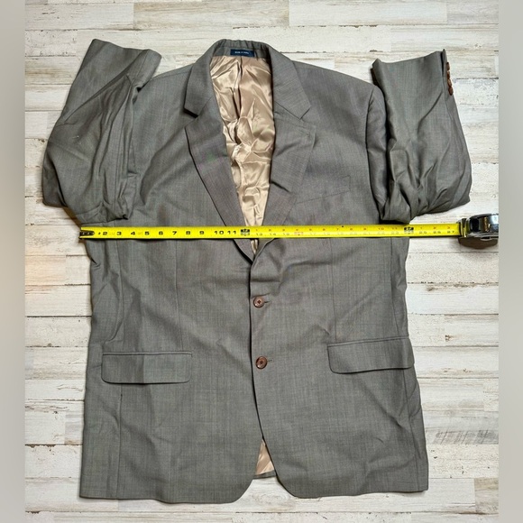 Lauren Ralph Lauren Blazer Jacket Men's 46R Green Classic - Picture 4 of 11